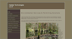 Desktop Screenshot of habitattechnologies.net