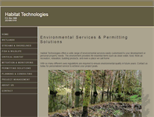 Tablet Screenshot of habitattechnologies.net